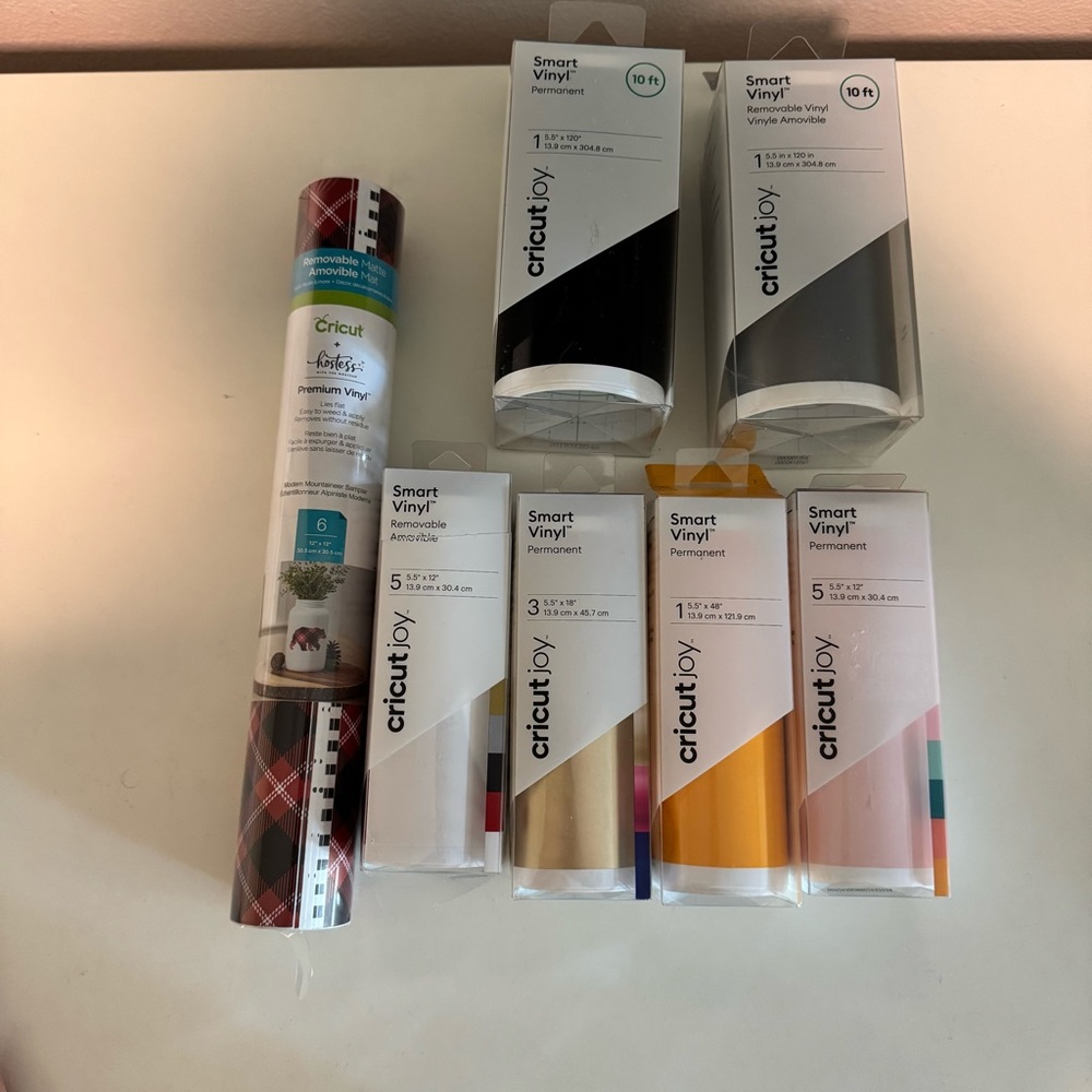 Cricut Vinyl Bundle